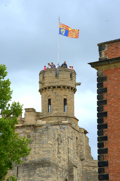 Lincoln Castle for the David PJ Ross Magna Carta Vault Opening on Monday 8th June 2015
