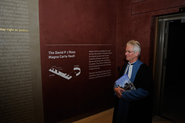 David Ross Magna Carta